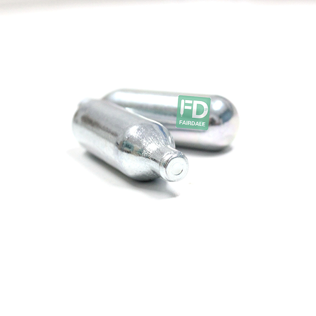 Food Grade 8g Soda Water Charger Co2 Cylinder