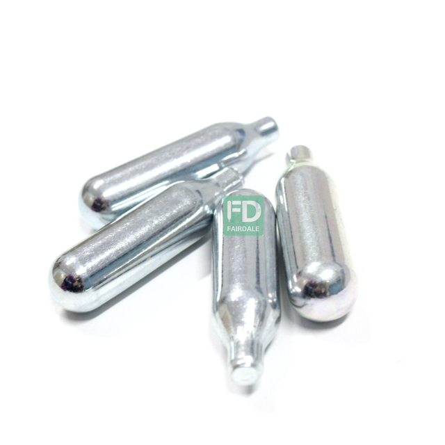 Soda Maker Co2 Cylinder 8 Grams Non Threaded Siphon Charger