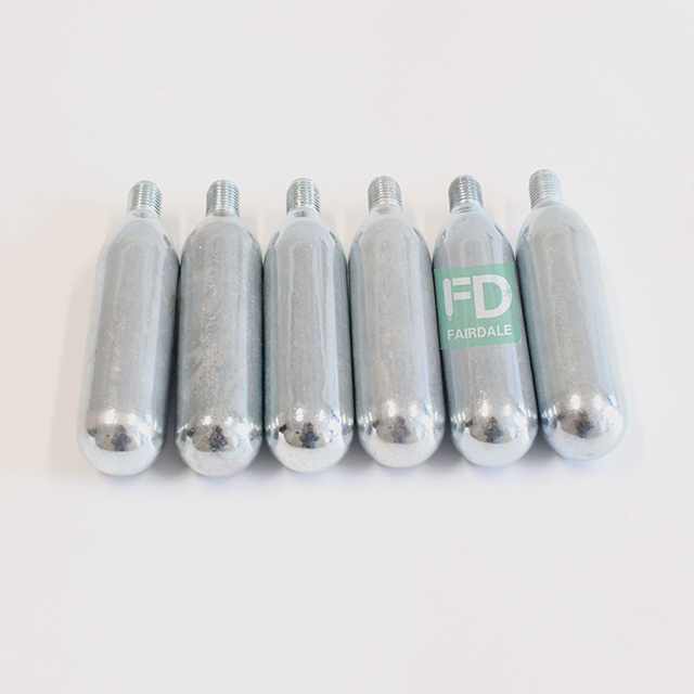 16g Co2 Gas Threaded Cartridge Co2 Kit 16g Threaded Co2 Cartridges for Bike Tires