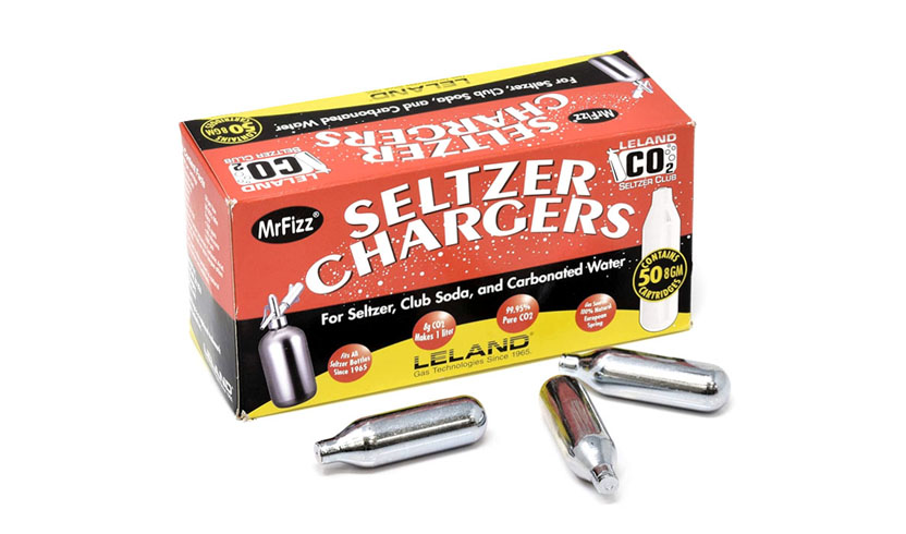 soda siphon co2 charger