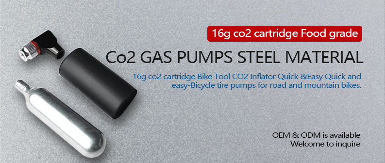 16g co2 cartridges bike