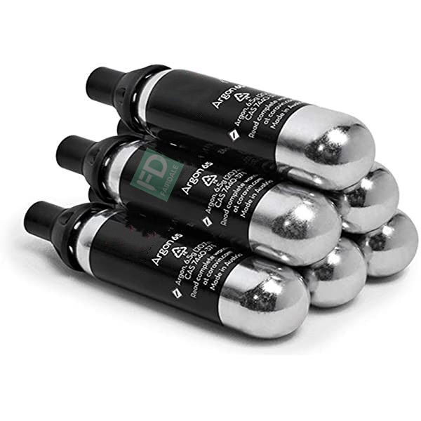 Argon Gas Capsule Red Wine 16 Grams