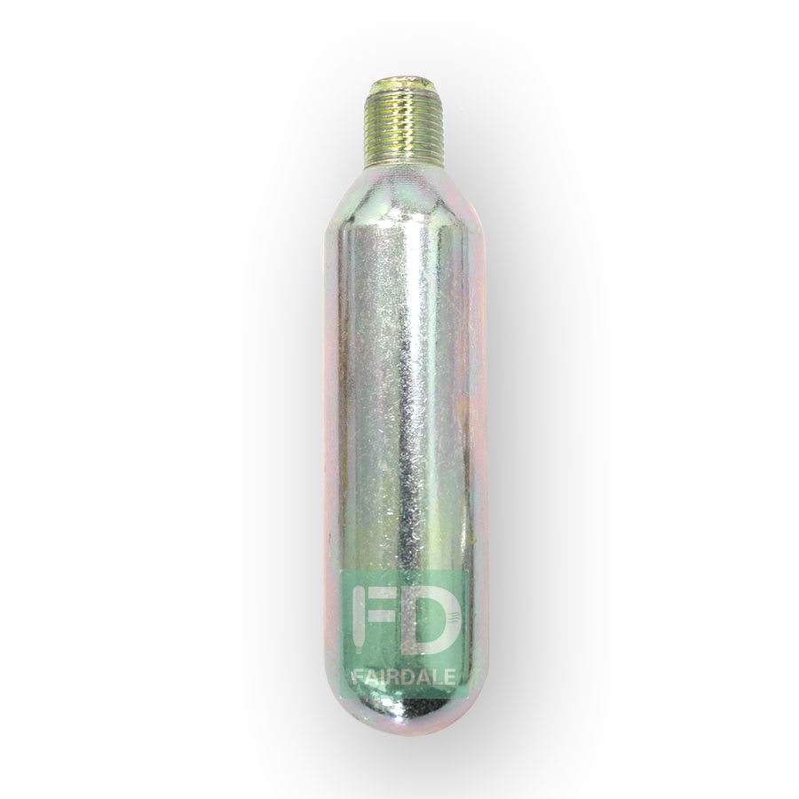 38 Gram Threaded Co2 Cartridge 3/8" Thread 48cc Motorcycle Co2 Cartridge 50cc