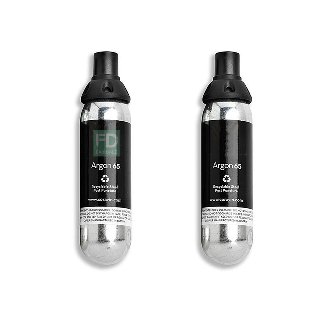 Argon Gas Capsule Red Wine 16 Grams