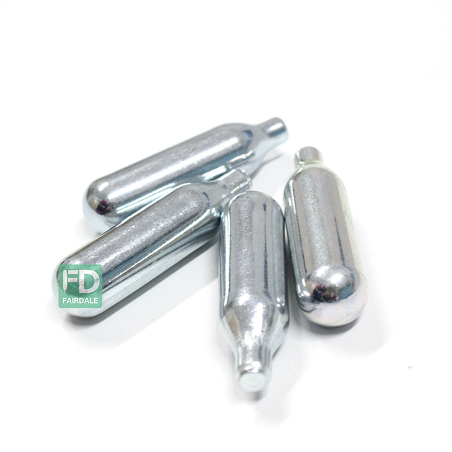 Small Co2 Capsule 8g 8 Grams Soda Chargers for Beverage Soda