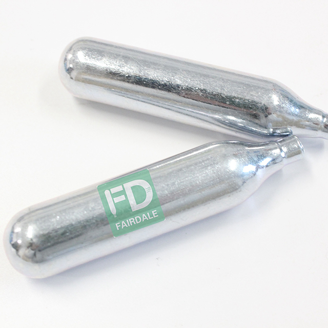 12g 88g co2 refillable cartridge Stainless Steel Co2 12g Cartridge