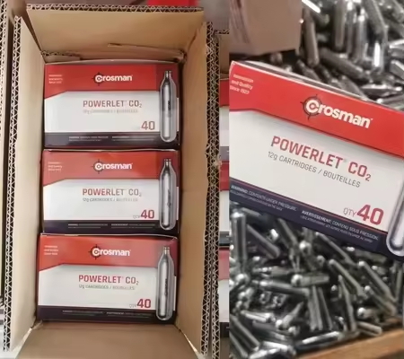 Refill 12g CO2 Cartridge 88g 90g 95g Nothreaded Disposable Mini Tanque CO2 Gas Tank Cilindro Use for Paintall Shooting Game