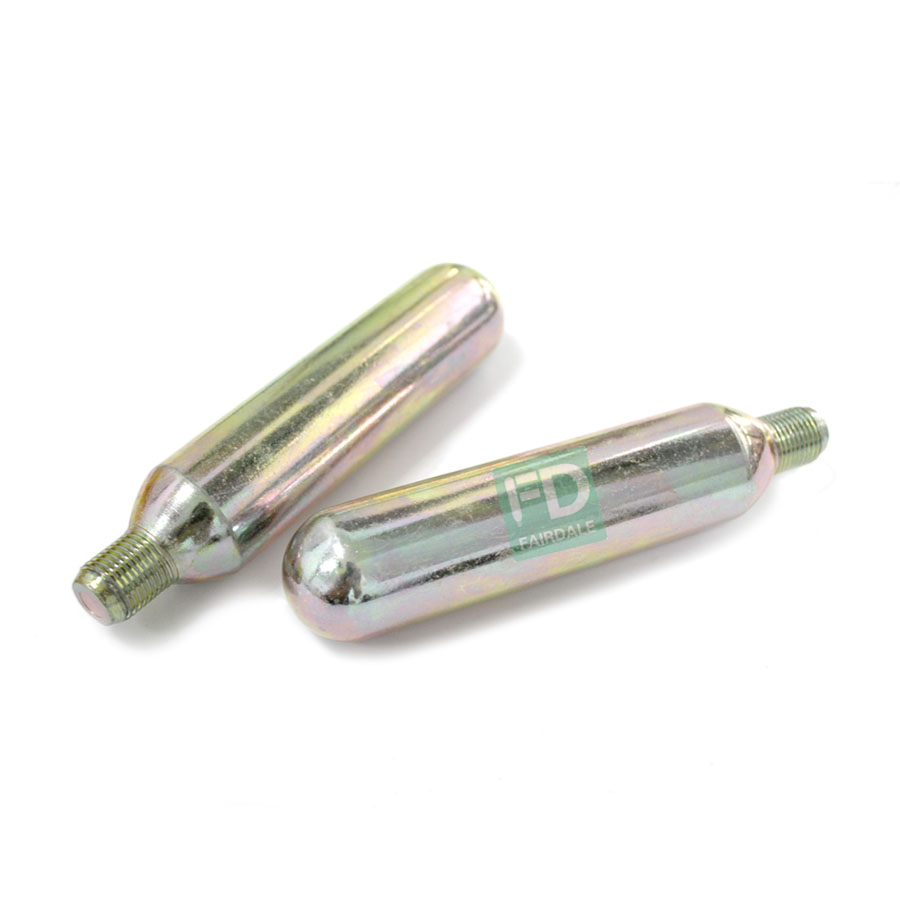 38g Co2 Cylinder 50cc Co2 Cartridge For Horse Riding Airbag Co2 Cartridge