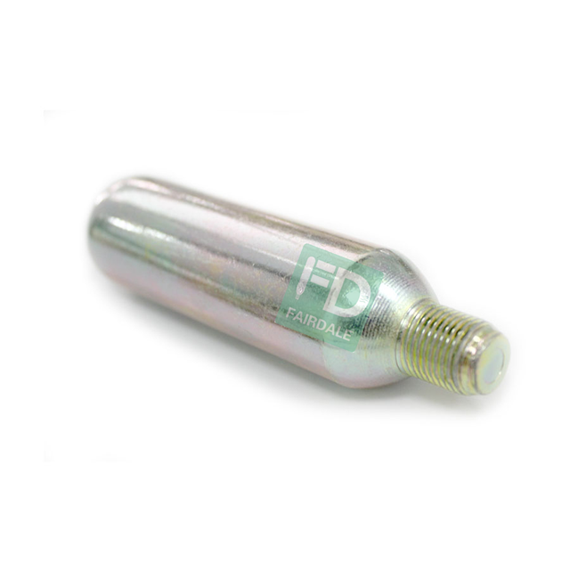Co2 Cartridge Threaded 38g 45g For Airbag Jacket Motorcycle Airbag Vest