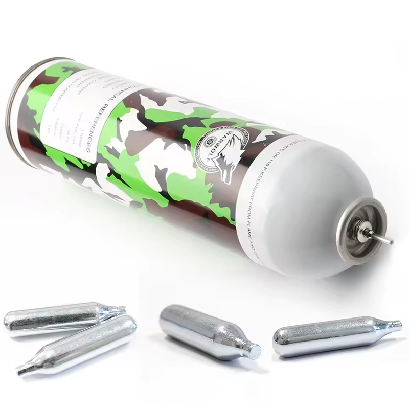 Top Deals 6kg 8kg 9kg 10kg 11kg 12kg 13kg 14kg Powerful Green Gas Red Gas with Silicone Added for Shooting Game