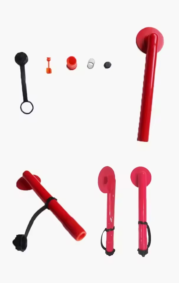 Yellow Inflation Lifejacket Water Activator Sense Pill Bobbin Oral Tube for Life Vest Automatic Rearm Kit 33g CO2 Cylinder