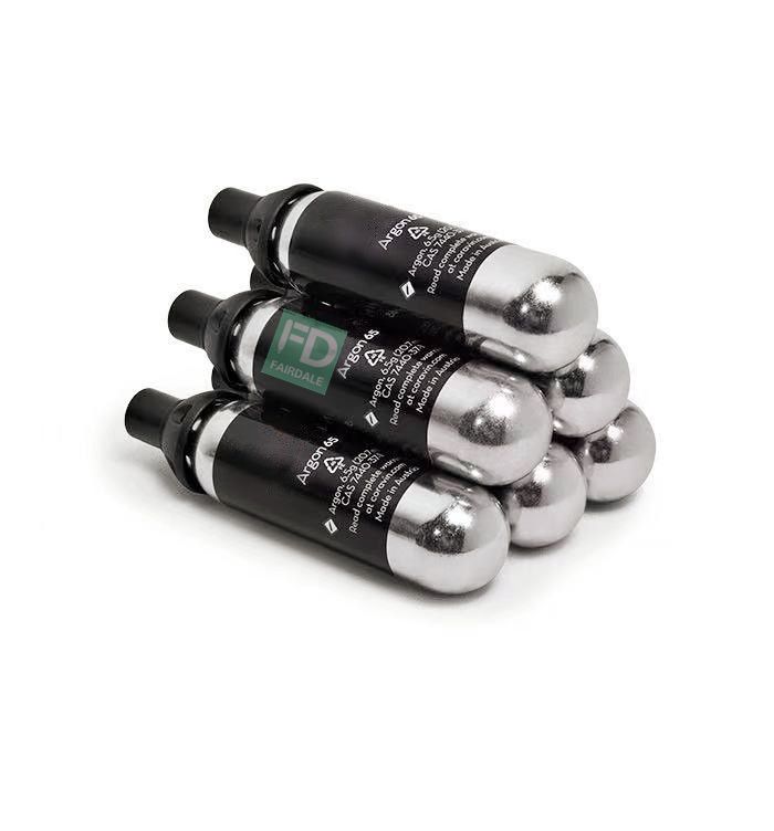 Disposable Mini Gas Bottle Regulator Argon/co2 for Mig Welding