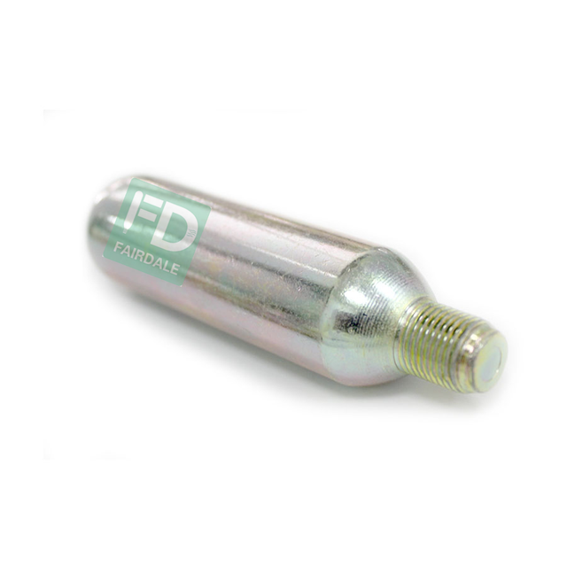  38 gram CO2 cylinder with 1/2 thread 48cc co2 motorcycle bike