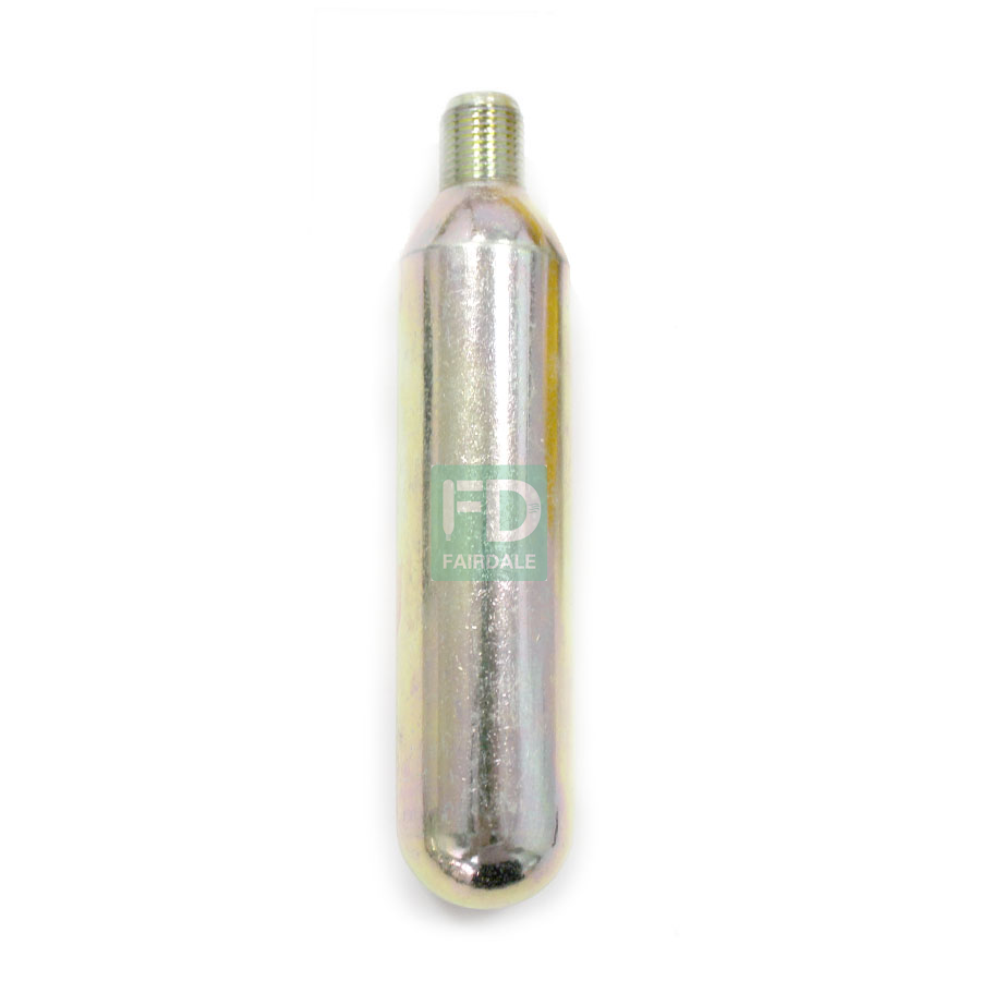 Co2 Cartridge Threaded 38g 45g For Airbag Jacket Motorcycle Airbag Vest
