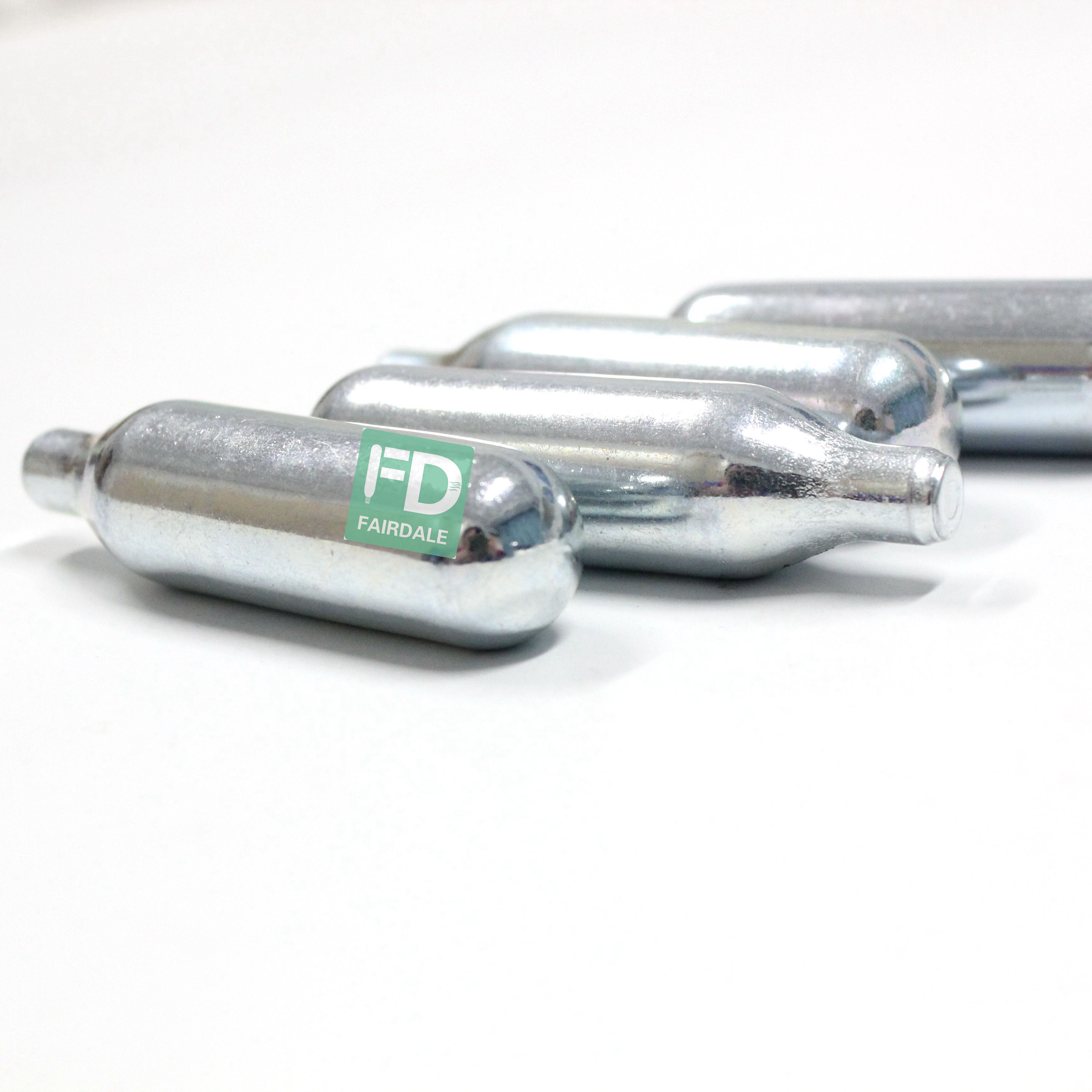 Small Co2 Capsule 8g 8 Grams Soda Chargers for Beverage Soda