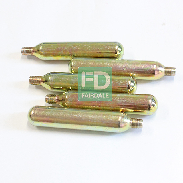 33g Lifejacket Cylinder Food Grade 33g Canister Co2