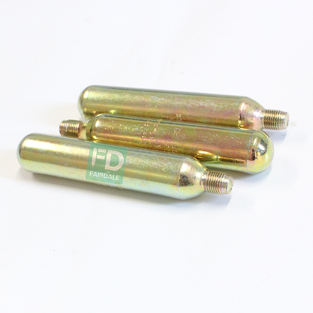 33 Gram Air Bottle Steel Co2 Capsules 33g Life Jacket Co2 Cylinder Co2 Rearming Kit