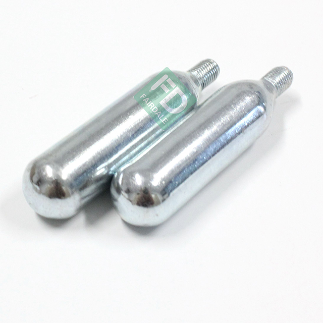 21cc 16g Co2 Cilindro De Gas Threaded Co2 Cartridges Co2 Bike Tire Inflators