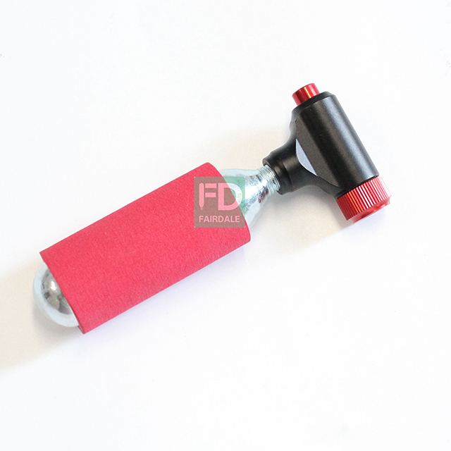 co2 inflator for bike tires