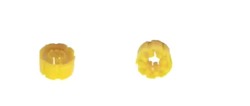 Yellow Inflation Lifejacket Water Activator Sense Pill Bobbin Oral Tube for Life Vest Automatic Rearm Kit 33g CO2 Cylinder