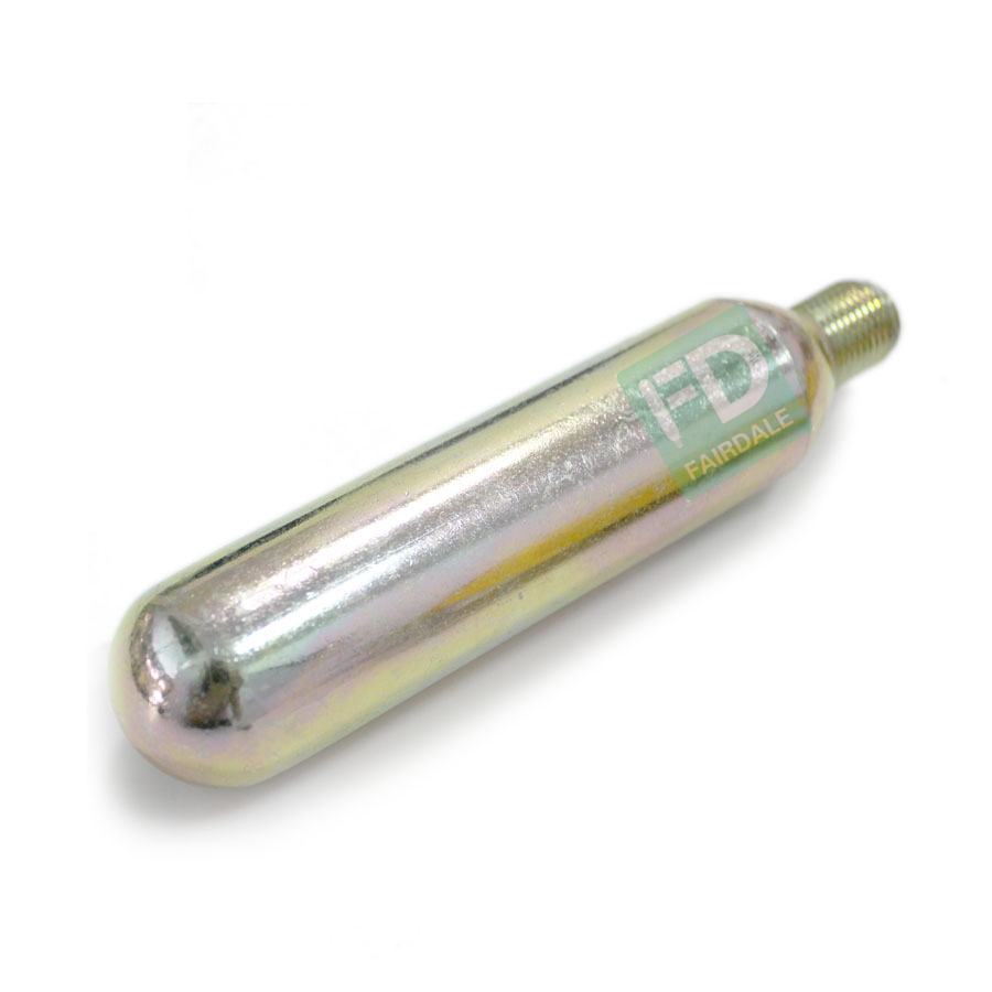 38 Gram Threaded Co2 Cartridge 3/8" Thread 48cc Motorcycle Co2 Cartridge 50cc