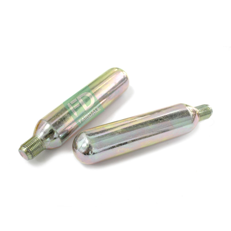 Co2 Cartridge Threaded 38g 45g For Airbag Jacket Motorcycle Airbag Vest