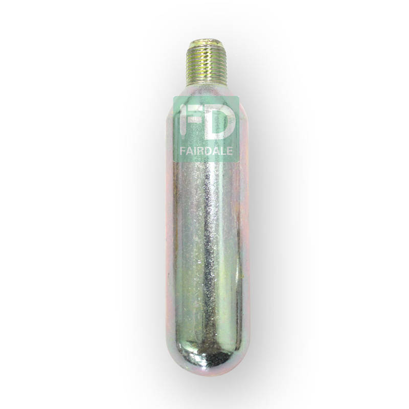  38 gram CO2 cylinder with 1/2 thread 48cc co2 motorcycle bike