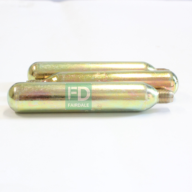 33 Gram Air Bottle Steel Co2 Capsules 33g Life Jacket Co2 Cylinder Co2 Rearming Kit