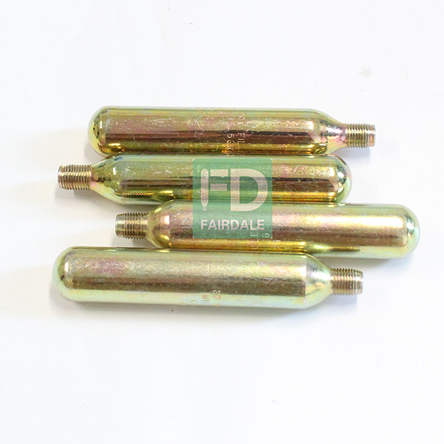 food grade 33g co2 gas cylinder co2 33 gram co2 life jacket cartridge