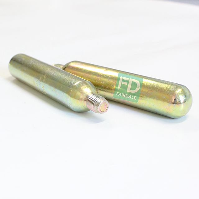 Co2 Cartridge Thread Size 33g Co2 Cylinder for Lifejackets