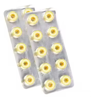 Yellow Inflation Lifejacket Water Activator Sense Pill Bobbin Oral Tube for Life Vest Automatic Rearm Kit 33g CO2 Cylinder