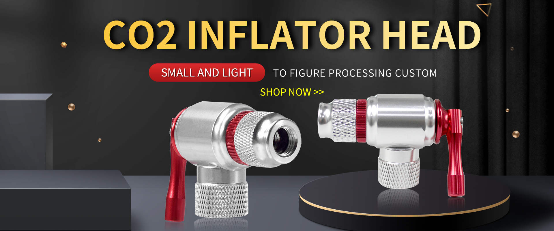 CO2 INFLATOR HEAD