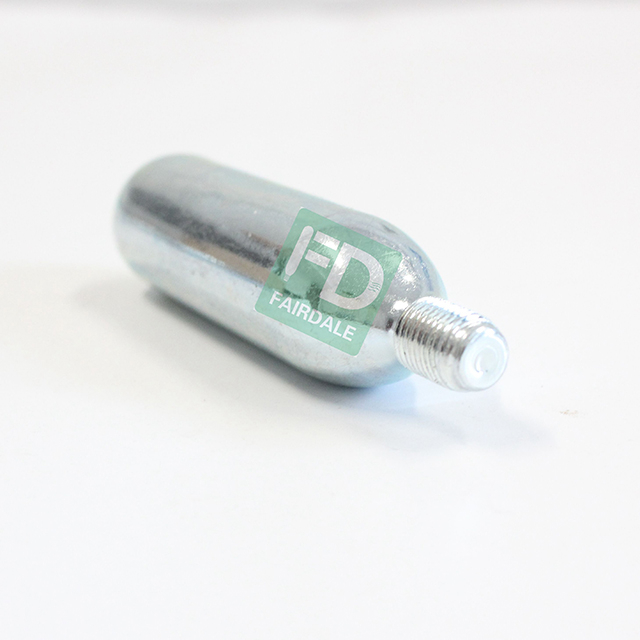 Co2 Gas Threaded Cartridge (16g) Co2 Regulator Beer 16g