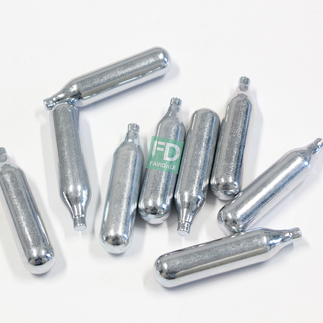 12 Gram Co2 Gas Cartridge Mini Co2 Gas Cylinder 12g