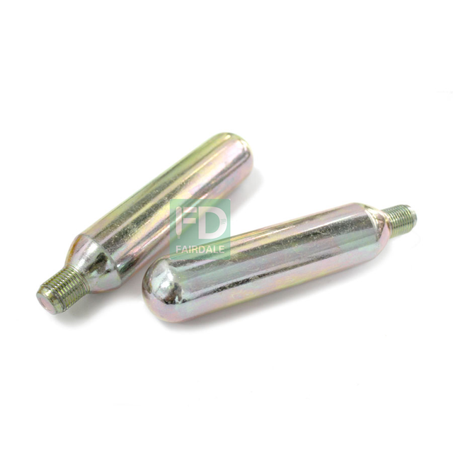 38g Co2 Cartridges Threaded Life Vest 50cc Motorcycle Airbag 