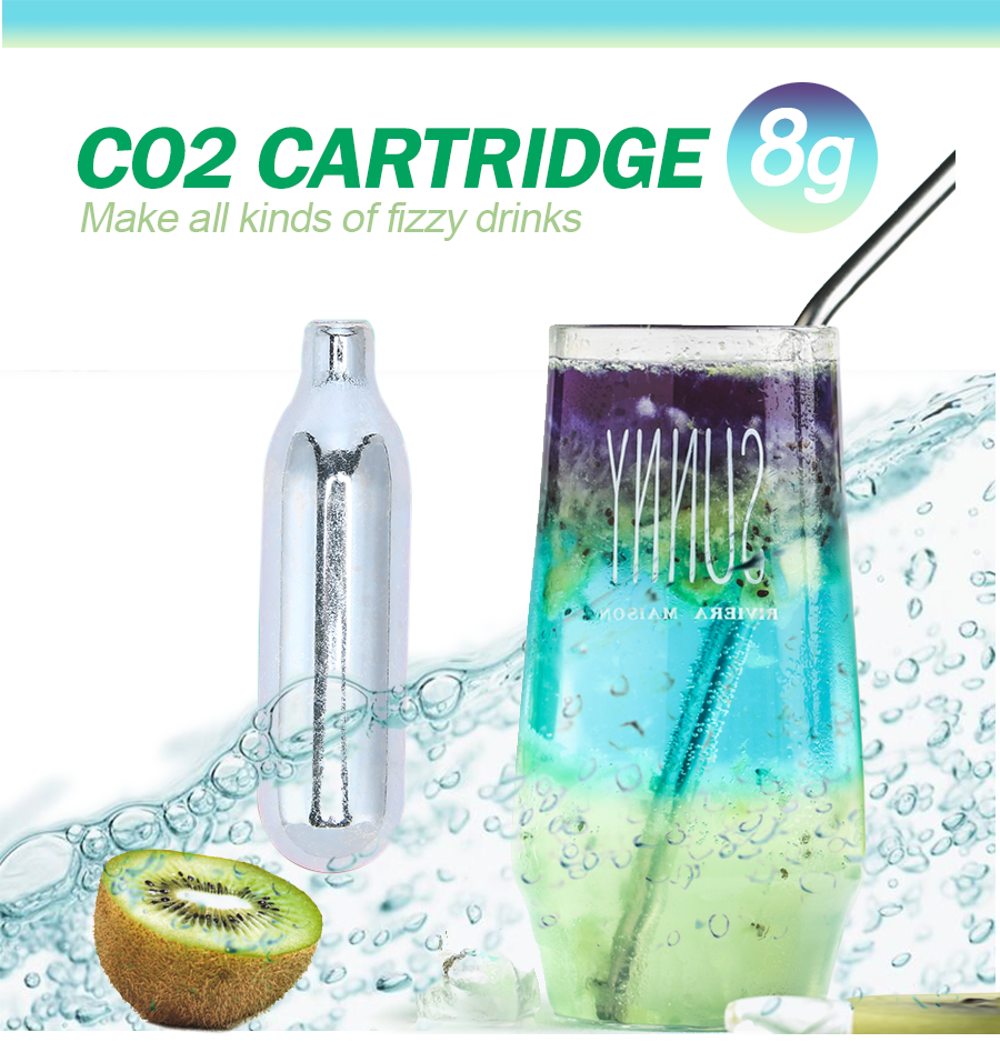 soda siphon co2 charger