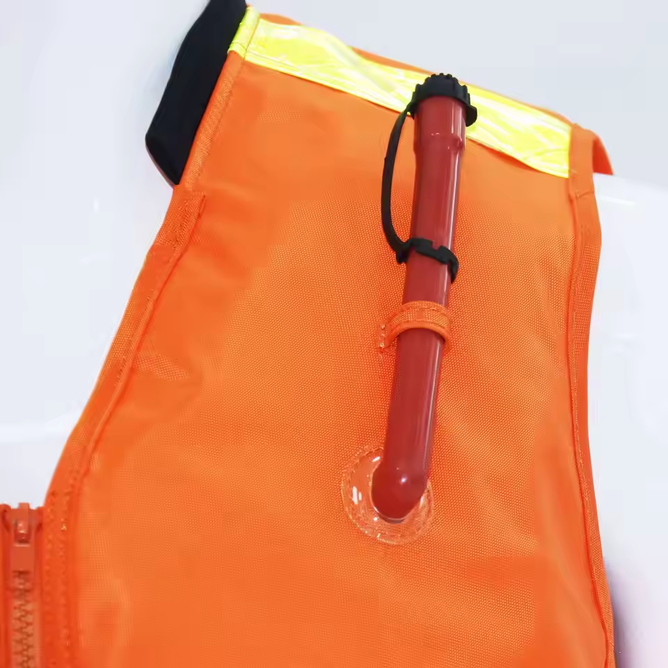 Yellow Inflation Lifejacket Water Activator Sense Pill Bobbin Oral Tube for Life Vest Automatic Rearm Kit 33g CO2 Cylinder