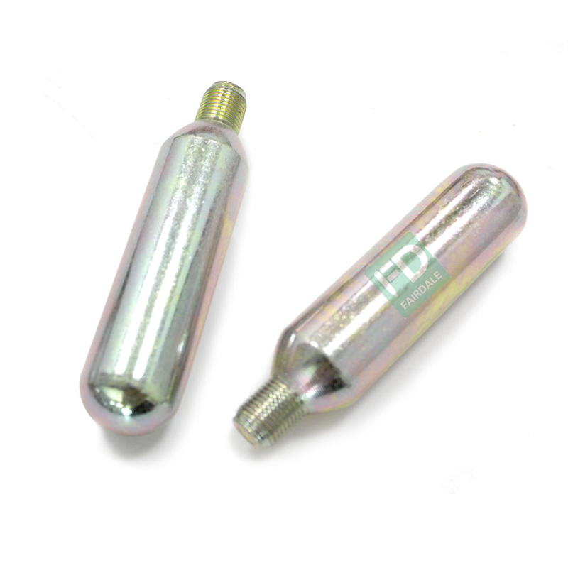 38g Co2 Cylinder 50cc Co2 Cartridge For Horse Riding Airbag Co2 Cartridge