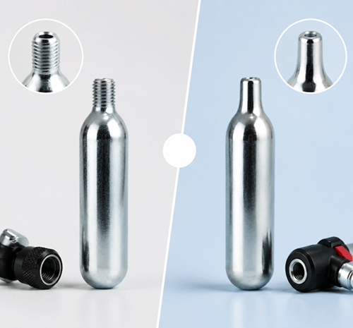 Threaded Vs Non-Threaded 12g CO2 Cartridges: What Is The Difference?