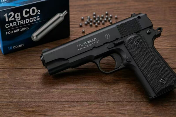 How Many Pellets Can You Fire with A 12g CO2 Cartridge?