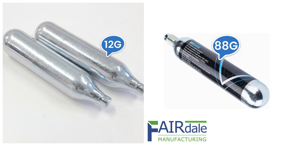 12g vs 88g co2 cartridge
